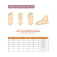 thumbnail image 6 of Women's Plush Lining Warm Shoes, Anti-Skid Rubber Sole Fleece Memory Foam Shoes, 6 of 6