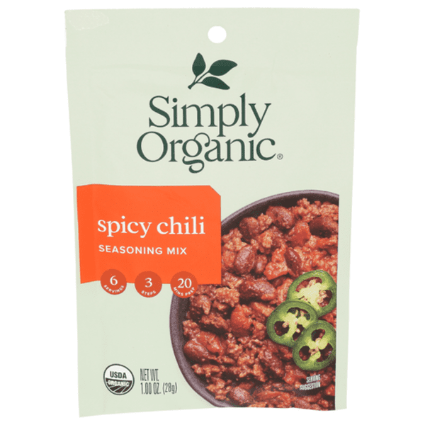 Simply Spicy Chili Seasoning Mix - 1 oz - 3 Packs