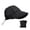 Black, variant on Wide Brim Foldable Bucket Hat for Women, Adjustable UV Protection, Lightweight Summer Sun Hat, 1 Piece, One Size