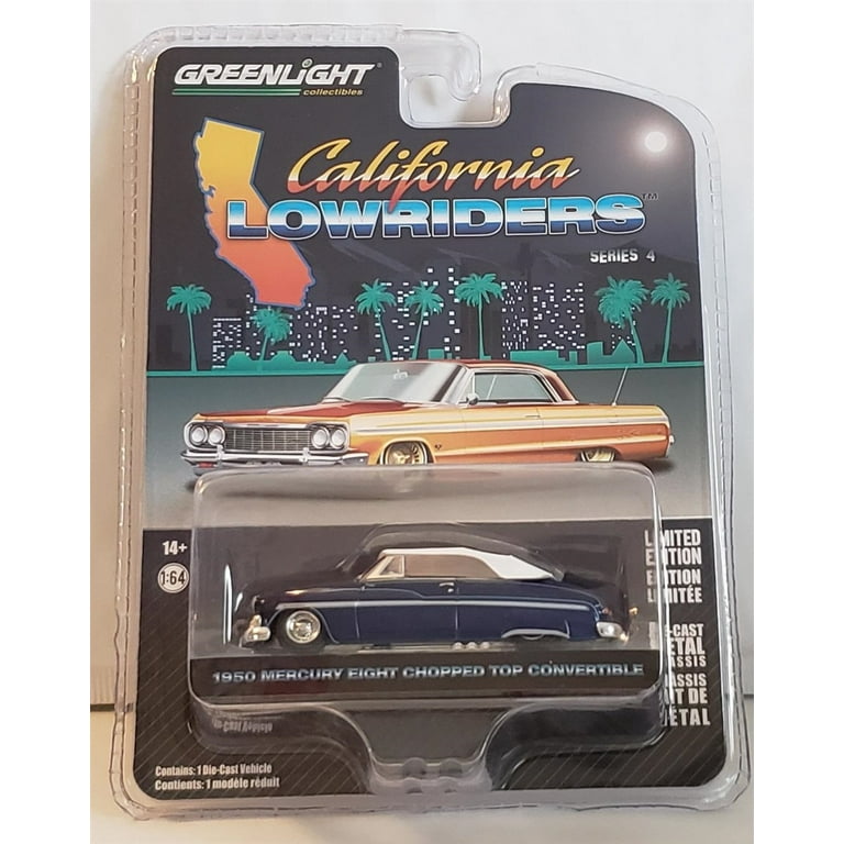グリーンライト　1950 Mercury Eight Chopped Amazon.com: 1/64 1950 Mercury Eight Chopped Top Convertible