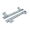 thumbnail image 1 of Under Desk Slider Track Keyboard Tray Slides Adjustable Sliding Cabinet Pull Out ,Easy Installation, 1 of 7