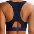 thumbnail image 6 of SPZTSX Racerback Sports Bras for Women Removable Pads Yoga Daily Wear Running Cycling Hiking Training Athletic Bra, 6 of 6