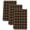 Walnut, Espresso, Mocha, Black, variant on Black Brown Buffalo Plaid Kitchen Towels Set of 2, Geometric Classic Checkered Absorbent Dish Towels for Kitchen, Microfiber Hand Towel, Quick Drying Tea Towel for Cleaning Decorative Dishcloths