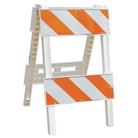 Smc Barricade 4 Port - Cortina Type 2 Barricade, Orange/White 97-01-002-03