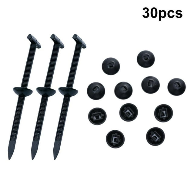 MAELOVE2 Universal Tie Clip Fastener for Car, Electric Car, Motorcycle Rear Trunk/Boot Lid