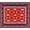 Multicolor, variant on MEINL Small Drum Rug, 5.25"x4.6" Black
