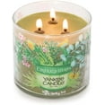 thumbnail image 2 of Yankee Candle Into The Garden Collection - Emerald Herbs - Thyme & Earthy Soil - Large 3-Wick Tumbler Candle, 2 of 4