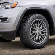 Pair of 2 (TWO) Cooper Endeavor Plus 245/65R17 107T AS A/S All Season Tires Fits: 2004 Jeep Grand Cherokee Overland, 2019 Jeep Cherokee Trailhawk Elite