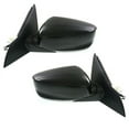 thumbnail image 2 of For 13-17 Accord Sedan Rear View Mirror Power Non-Heat w/o Turn Signal PAIR SET, 2 of 5
