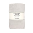thumbnail image 2 of (2 pack) Shason Textile 1.5 Yard Cut Plush Coral Fleece Fabric, Light Gray, 54" Wide for Sewing & Crafts, 2 of 16