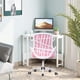 thumbnail image 3 of Silla de oficina FurnitureR Ajustable Linda Rosa, 3 of 8