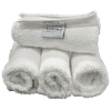 Set of 60 - 14" x 14" White Washcloths Embrace Collection Luxurious Super Soft Supima Cotton