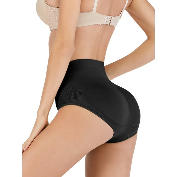 KingShop Women Butt Lifter Panties Body Shaper Panties Underwear Shapewear Briefs Seamless Padded Hip Enhancer Underwear