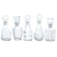 thumbnail image 2 of Creative Red Wine Bottle Wake Up Transparent Glass Trial Dispenser Mini Pot Whiskey Decanter Party Barware 1, 2 of 6
