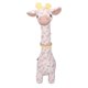 thumbnail image 5 of Juguete mordedor de jirafa de peluche, diseño divertido de mordedor, juguete de jirafa de peluche infantil lindo para recién nacidos de 0 a 1 años, color marrón, 5 of 5