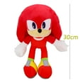thumbnail image 1 of 12Inch Sonic Hedgehog Plush Doll Tails Stuffed Toys (Red), 1 of 5
