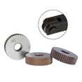 thumbnail image 2 of Cutter Lathe Knurling Wheel Traight Line 0.8mm-2.0mm Gear Shaper Durable H.H.S, 2 of 11