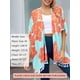 thumbnail image 4 of As Rose Rich Kimonos para Mujer, Cárdigan Tipo Kimono para Cubrirse en el Baño en Verano, 1 Unidad, 4 of 8