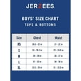 thumbnail image 4 of Jerzees Mid-Weight Fleece Elastic Bottom Sweatpants (Little Boys & Big Boys), 4 of 6