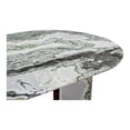 thumbnail image 6 of Moe's Home Collection Celia Oval Dining Table Green Onyx Marble Stone, 6 of 7