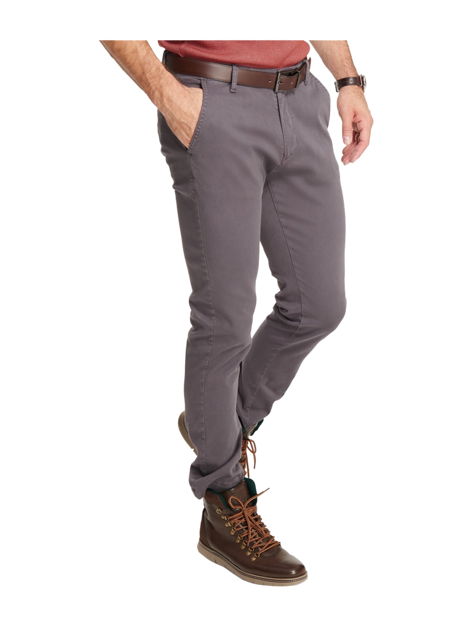 Weatherproof Mens Drawstring Khakis Chinos Pants Green XL Shorts Sports