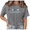 2-Gray, variant on Giffimy Women's Pink One Day At A Time Tee Vintage Washed T-Shirt Short Sleeve Relaxed Fit Top