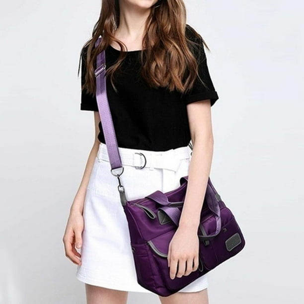 Bolsa Multiusos BLESIY Impermeable Oxford bolsa de hombro Tote paquete de hombro para mujer