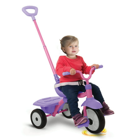 smarTrike 2-in-1 Tricycle for Toddlers 15-36 Months, Smart Trike Folding Fun -