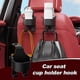 thumbnail image 2 of 2pcs Car Seat Back Multifunctional Hooks, 2024 New 3 in 1 Car Hook Back Seat Cup Holder Suitable for Car Universal Vehicles, Upgraded Multifunctional, 2 of 5