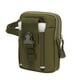 thumbnail image 2 of Cinturón de bolsillo pequeño de camuflaje militar para hombre bolsa Molle Ehuebsd táctica para correr al aire libre bolsa militar de viaje para senderismo 65 pulgadas, 2 of 8