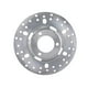 thumbnail image 2 of Rotor De Freno De Disco, Prevención De Deformación Disco De Freno Delantero De Diámetro Exterior De 180 Mm/7,1 Pulgadas Duradero Para Scooters, 2 of 7
