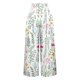 thumbnail image 5 of ICHUANYI Clearance Women Casual Printing Pockets Elastic Waist Comfortable Straight Loose Pants(White, XL) ICHUANYI WER2023080703318, 5 of 5
