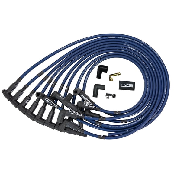 Moroso 73669 Ultra 40 Unsleeved Spark Plug Wire Set
