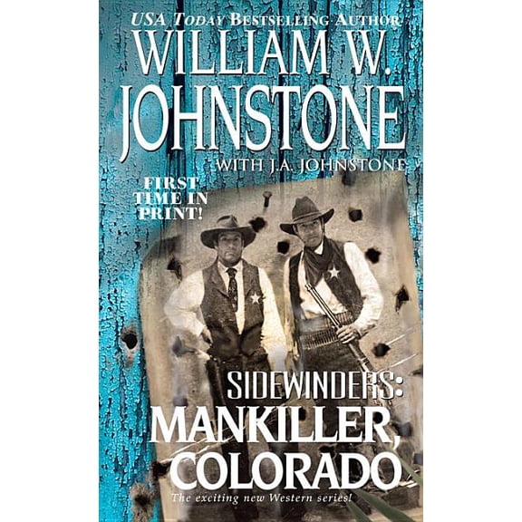 Sidewinders: Mankiller, Colorado (Series #4) (Paperback)