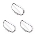 thumbnail image 1 of VONKY HD360 Universal Car Wide Angle Convex Rear Side View Blind Spot Mirror Improved Safety blind spot mirror White 3Set, 1 of 1