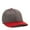 Graphite/red, variant on OC Sports AIR25 Flexible Fitting Cap - Navy Red