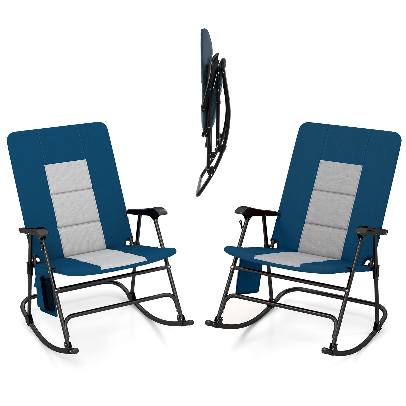 Chaises de camping, chaise de pique-nique surdimensionnée, légère