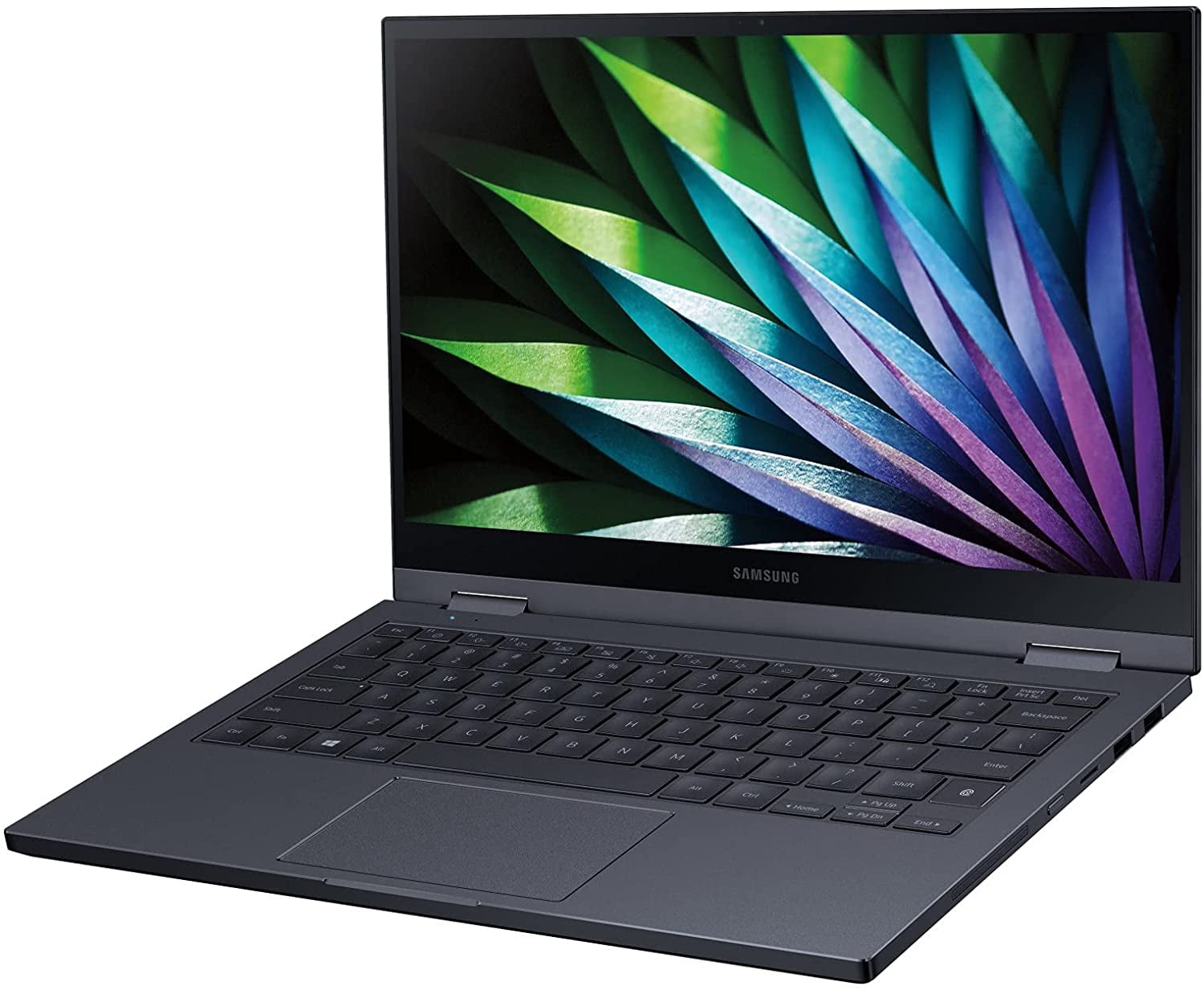SAMSUNG - Galaxy Book Flex2 Alpha 13.3 QLED Touch-Screen Laptop - Intel  Core i7-1165G7-16GB Memory - 512GB SSD - Mystic Black