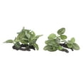 thumbnail image 3 of Plantas Artificiales Para Peceras, Alta Simulación, Verdes Naturales, Realistas, Inodoros, Decoraciones De Plantas De Acuario Para Peceras, 3 of 7