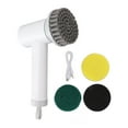 thumbnail image 1 of Electric Spin Scrubber Rechargeable Cordless Cleaning Brush Shower Scrubber for Bathtub Car Tile Floor Kitchen Window Wall, 1 of 8