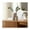 White, variant on Modern Decorative Vase - Handcrafted Ecomix & Cane Pottery - Unique Abstract Puzzle Design - Casual Home, Office & Living Room Accent - Speckled Finish - 19" Black