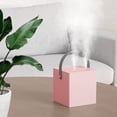 thumbnail image 1 of Xihbxyly Humidificador Usb, Vapor Frío Silencioso, Fácil de Limpiar, Portátil, para Uso En Oficina y Dormitorio, Silencioso, Ideal para Hidratar La Piel, Colores Blanco, Rosa y Azul, Tanque de 2000 M, 1 of 7
