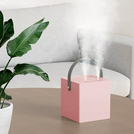 

Qiopertar Clearance USB Humidifier Quiet Cool Mist Humidifier For Bedroom And Office Plants Easy To Clean Deals