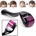 thumbnail image 2 of Derma Roller Needling for Face - 540 Titanium Micro Needle Beard Regrowth - Acne and Hair Loss Skin Care, 2 of 6
