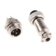 thumbnail image 3 of Conector de aviación Baoblaze 3Pin macho y hembra, 3 of 6