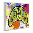 thumbnail image 4 of Stupell Industries Modern Pop Controller Novelty Painting White Framed Art Print Wall Art, 20 x 16, 4 of 10