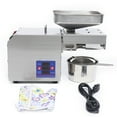 thumbnail image 4 of Commerical Automatic Oil Press Machine Peanut/Corn Oil Extractor 600W 110V NEW, 4 of 21