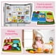thumbnail image 5 of Libro Montessori de fieltro ocupado para niños pequeños, libro tranquilo para preescolar, aprendizaje temprano, juguetes educativos de viaje para niños de 3, 4, 5 y 6 años, libro de tela sensorial par, 5 of 9
