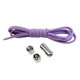 thumbnail image 1 of Cordones elásticos sin atar, 2 unidades, hebilla semicircular, sin atar Violeta, 1 of 9