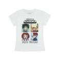 thumbnail image 7 of My Hero Academia Girls' Shirt Plus Ultra! Deku Bakugo Shoto Todoroki Character Grid Kids T-Shirt Tee, 7 of 7